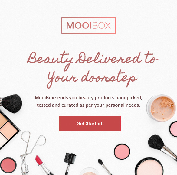 Drupal ecommerce website design and development for beauty product
